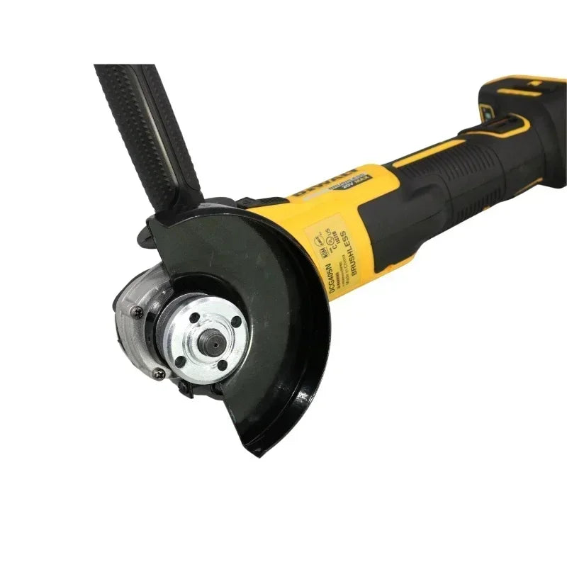 DEWALT DCG405 18V Brushless Angle Grinder – 125mm Flat Head Cutting Tool (Bare Machine)