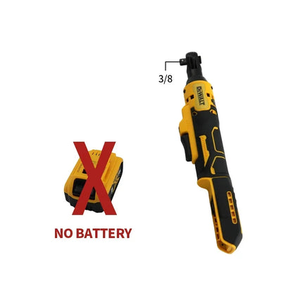 DEWALT DCF512 Ratchet Right Angle Wrench Variable Speed Brushless Power Wrench LED light Cordless 20V Battery Power Tools