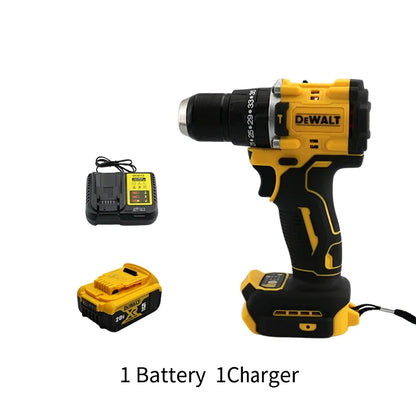 DEWALT DCD805 20V Brushless Cordless Impact Drill – 1/2'' Rechargeable, Variable Speed Power Tool