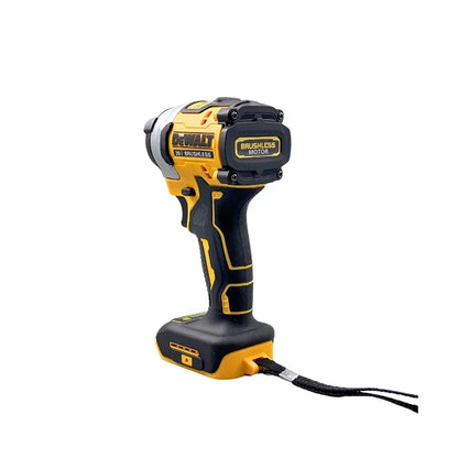 DEWALT DCF922 Cordless Impact Wrench – 1/2'' Rechargeable 20V Power Tool with 205Nm Reverse Torque - TOOL ONLY