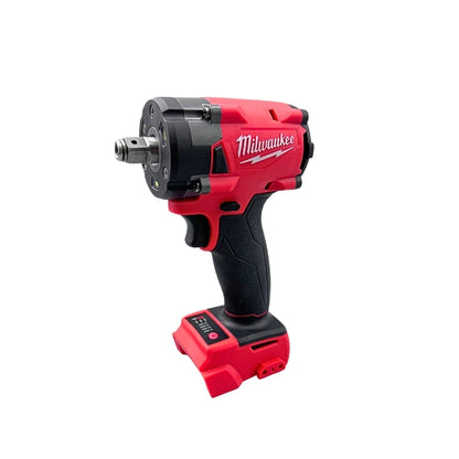 Milwaukee 18V Brushless Cordless Impact Wrench – 1/2'' Rechargeable Power Tool for Car & Truck Repair