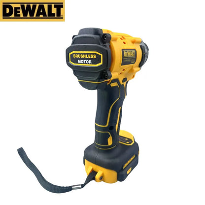 DEWALT 20V 300Nm 3000Rpm Brushless Electric Wrench – Adjustable Speed Impact Wrench & Compact Drill/Driver Power Tool