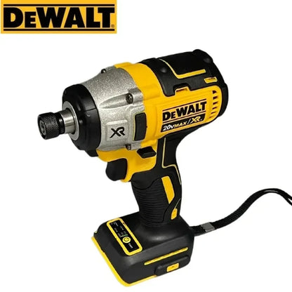 DEWALT DCD887 18V Cordless Impact Driver – Brushless Electric Drill with LED Light & Lithium-Ion Battery