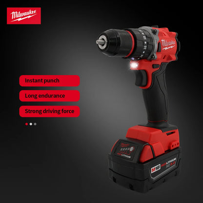 Milwaukee 18V Brushless Cordless Impact Drill – 150Nm Compact Electric Drill for Professional Use - Tool Only