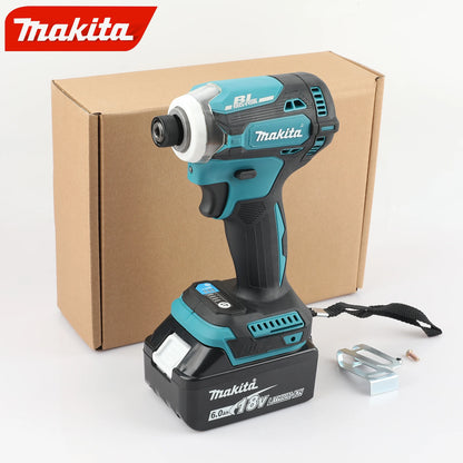 Makita DTD171 18V Brushless Impact Driver Rechargeable Screwdriver Drills Cordless Power Tools