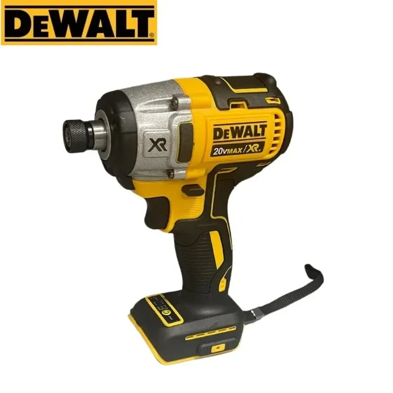 DEWALT DCD887 18V Cordless Impact Driver – Brushless Electric Drill with LED Light & Lithium-Ion Battery