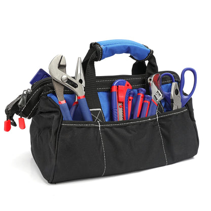 WORKPRO 125-Piece Home Repair Tool Kit – Includes 3.6V Rechargeable Screwdriver & Tool Bag