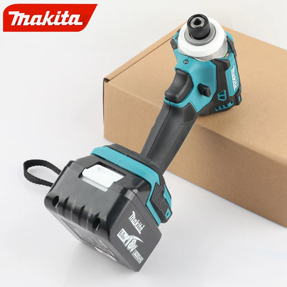 Makita DTD171 18V Brushless Impact Driver Rechargeable Screwdriver Drills Cordless Power Tools