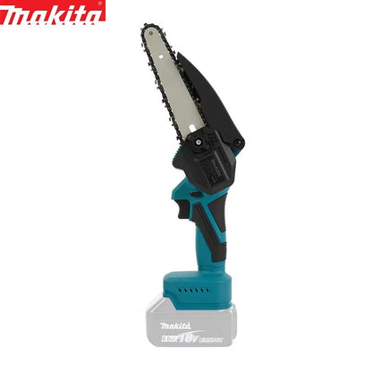 Makita UC100 12V Rechargeable Electric Chainsaw – 4'' Pruning Saw for Woodworking, DIY & Branch Cutting