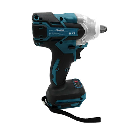 Makita DTW600 Brushless Electric Screwdriver – Rechargeable Drill Driver Compatible with 18V Makita Battery