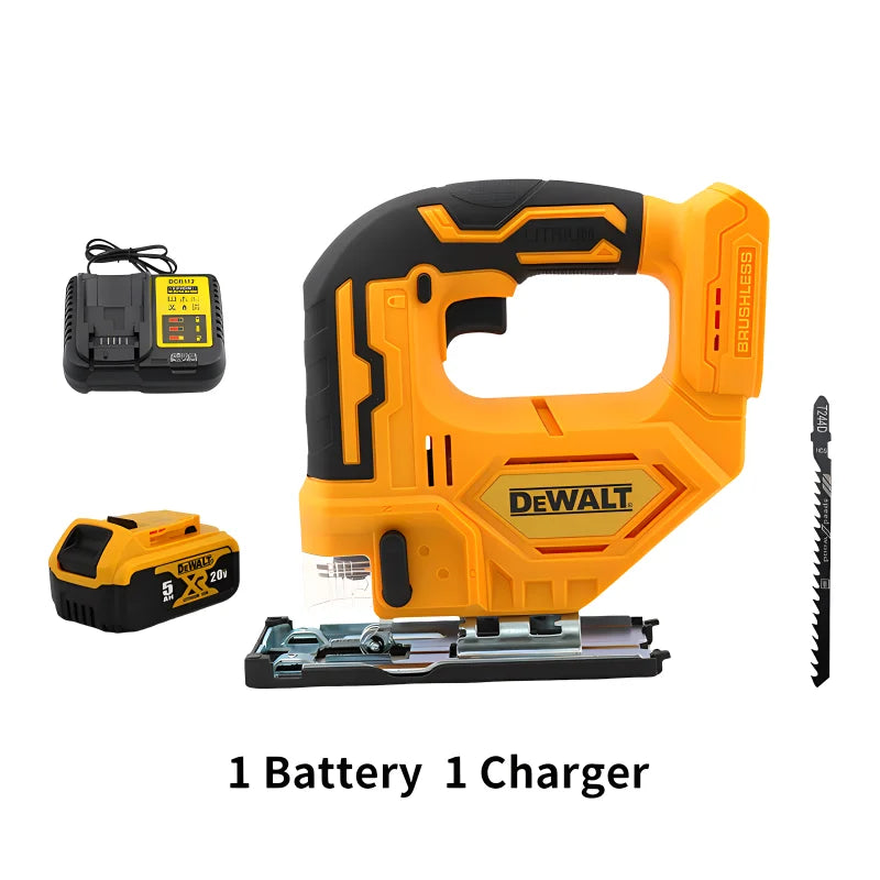 DEWALT Handheld Rechargeable Reciprocating & Circular Saw – Electric Cutting Tool for Wood, Metal & Plastic Pipes