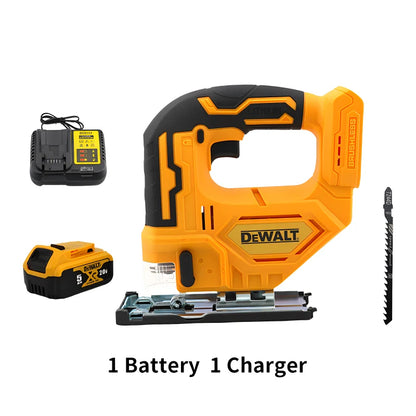 DEWALT Handheld Rechargeable Reciprocating & Circular Saw – Electric Cutting Tool for Wood, Metal & Plastic Pipes