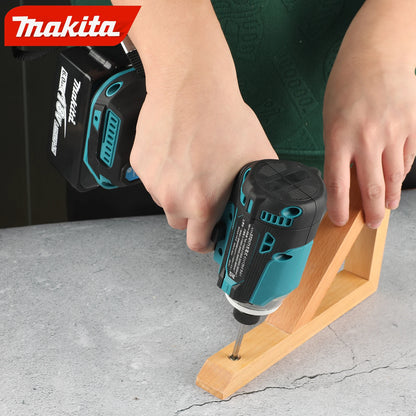 Makita DTD171 18V Brushless Impact Driver Rechargeable Screwdriver Drills Cordless Power Tools