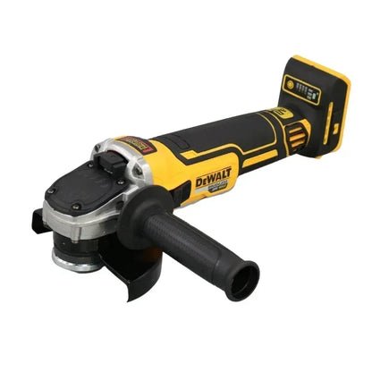 DEWALT DCG405 18V Brushless Angle Grinder – 125mm Flat Head Cutting Tool (Bare Machine)