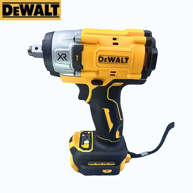 DEWALT 20V 300Nm 3000Rpm Brushless Electric Wrench – Adjustable Speed Impact Wrench & Compact Drill/Driver Power Tool