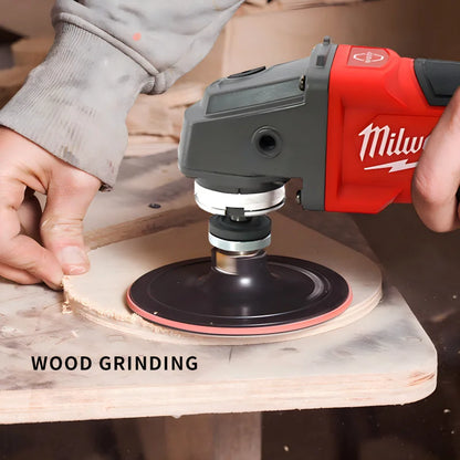 Milwaukee 18V Brushless Angle Grinder – 100/125mm Cordless High-Power Cutting & Polishing Tool