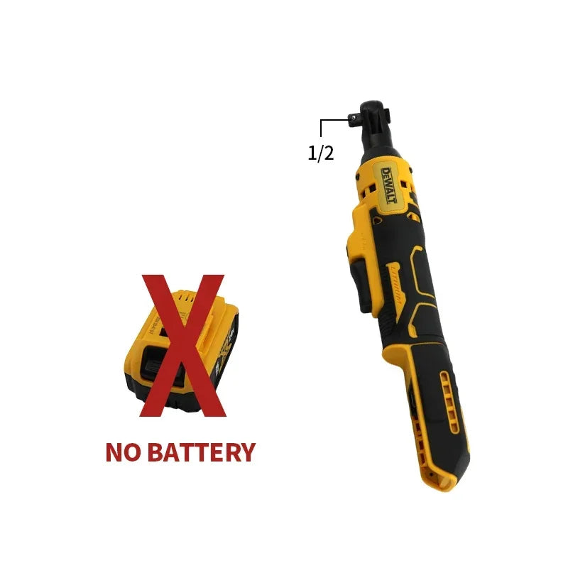 DEWALT DCF512 Ratchet Right Angle Wrench Variable Speed Brushless Power Wrench LED light Cordless 20V Battery Power Tools