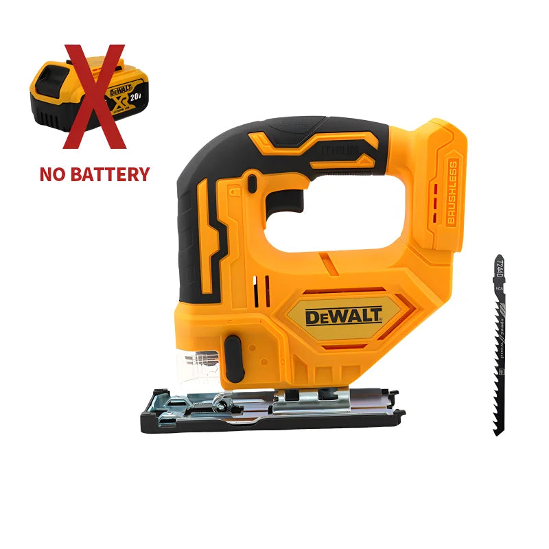 DEWALT Handheld Rechargeable Reciprocating & Circular Saw – Electric Cutting Tool for Wood, Metal & Plastic Pipes