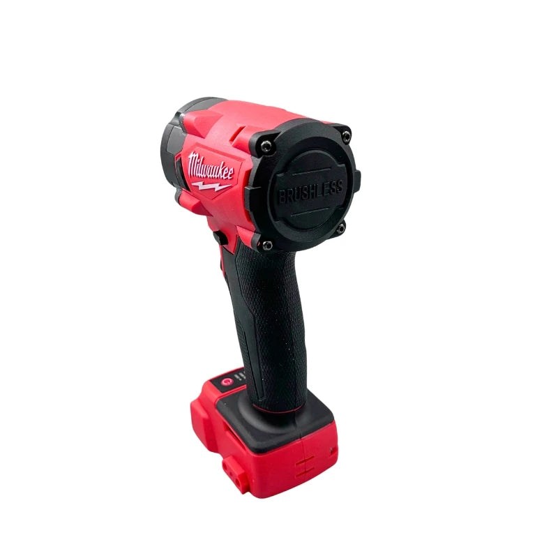 Milwaukee 18V Brushless Cordless Impact Wrench – 1/2'' Rechargeable Power Tool for Car & Truck Repair