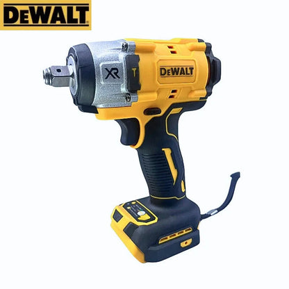 DEWALT 20V 300Nm 3000Rpm Brushless Electric Wrench – Adjustable Speed Impact Wrench & Compact Drill/Driver Power Tool