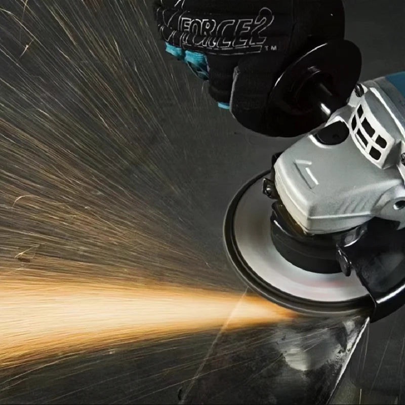 Makita DGA404 18V Brushless Angle Grinder – Cordless Electric Grinding & Sanding Tool