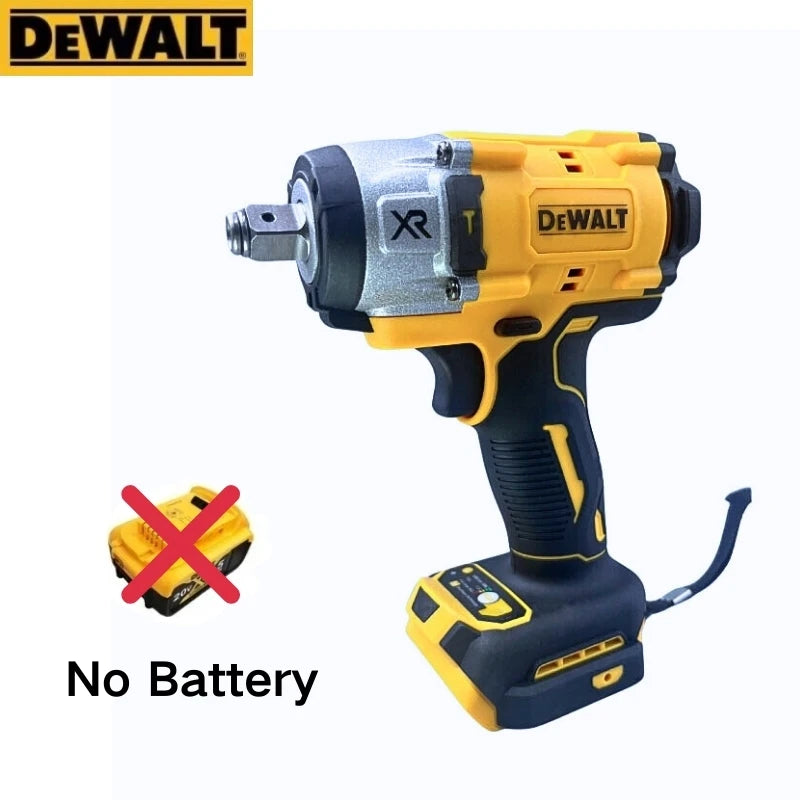 DEWALT 20V 300Nm 3000Rpm Brushless Electric Wrench – Adjustable Speed Impact Wrench & Compact Drill/Driver Power Tool