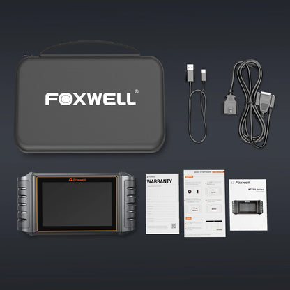 FOXWELL NT716 OBD2 Automotive Scanner ABS SRS Transmission Engine Diagnostic Code Reader EPB OIL SAS OBD2 Auto Scan Car Tool