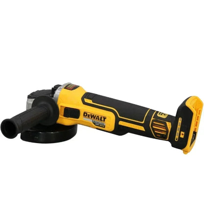 DEWALT DCG405 18V Brushless Angle Grinder – 125mm Flat Head Cutting Tool (Bare Machine)