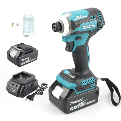 Makita DTD171 18V Brushless Impact Driver Rechargeable Screwdriver Drills Cordless Power Tools