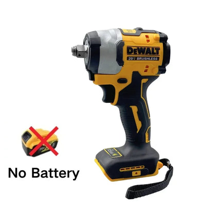 DEWALT DCF922 Cordless Impact Wrench – 1/2'' Rechargeable 20V Power Tool with 205Nm Reverse Torque - TOOL ONLY