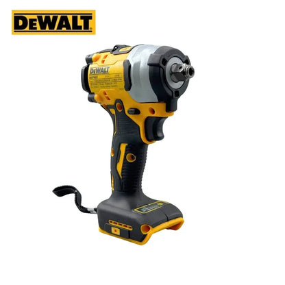 DEWALT DCF922 Cordless Impact Wrench – 1/2'' Rechargeable 20V Power Tool with 205Nm Reverse Torque - TOOL ONLY