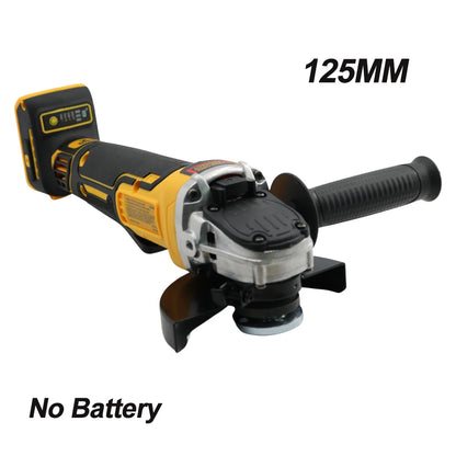 DEWALT DCG406 20V Brushless Angle Grinder – 100/125mm Metal Cutting Tool, Maglev Technology (No Battery)