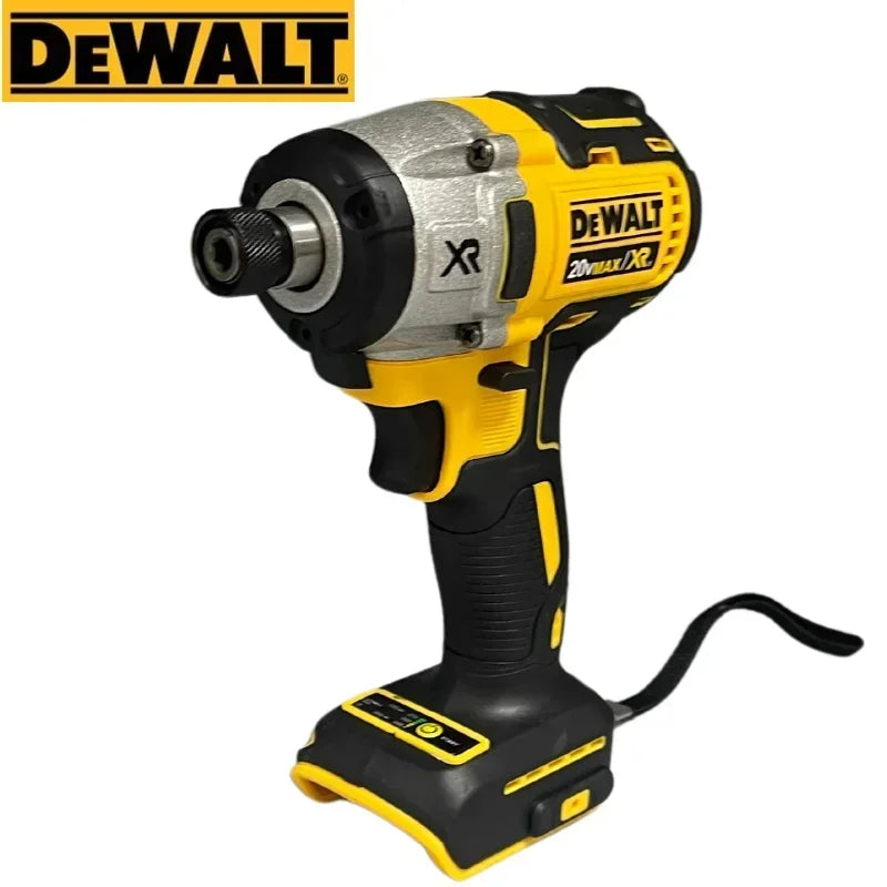 DEWALT DCD887 18V Cordless Impact Driver – Brushless Electric Drill with LED Light & Lithium-Ion Battery