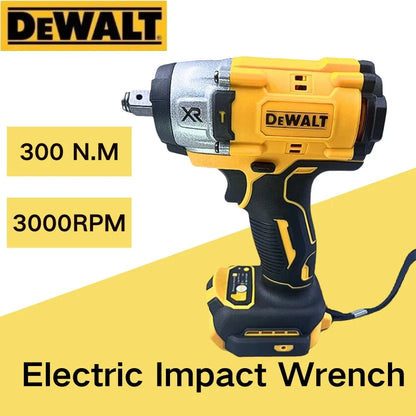 DEWALT 20V 300Nm 3000Rpm Brushless Electric Wrench – Adjustable Speed Impact Wrench & Compact Drill/Driver Power Tool