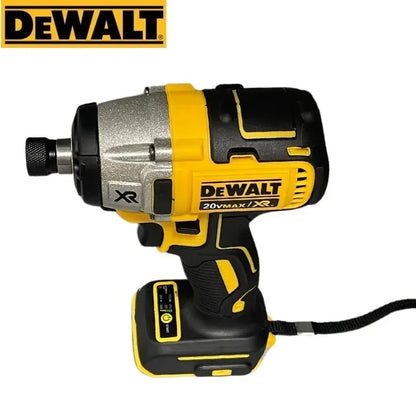 DEWALT DCD887 18V Cordless Impact Driver – Brushless Electric Drill with LED Light & Lithium-Ion Battery