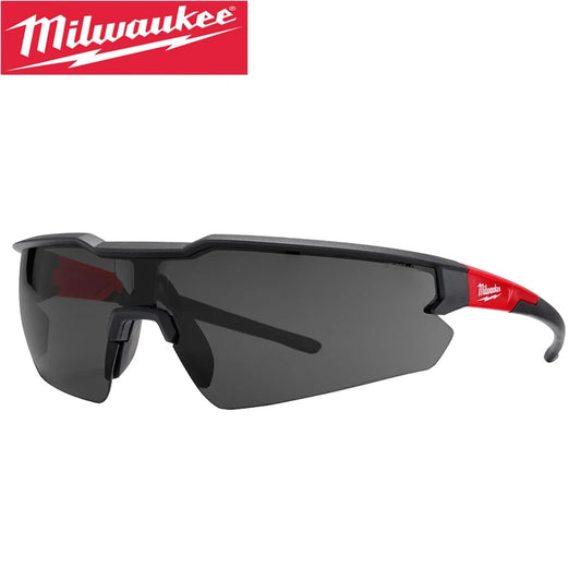 Milwaukee 48-73-2005A Safety Glasses – Non-Transparent Lenses & Anti-Glare Goggles for Eye Protection