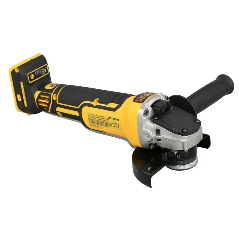 DEWALT DCG405 18V Brushless Angle Grinder – 125mm Flat Head Cutting Tool (Bare Machine)