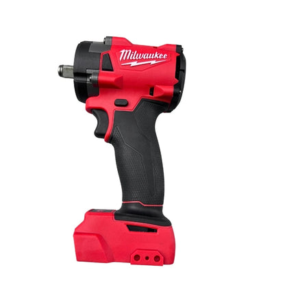 Milwaukee 18V Brushless Cordless Impact Wrench – 1/2'' Rechargeable Power Tool for Car & Truck Repair