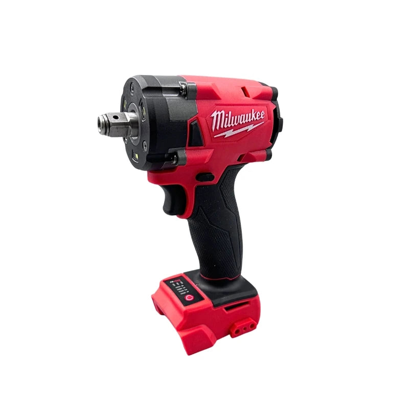 Milwaukee 18V Brushless Cordless Impact Wrench – 1/2'' Rechargeable Power Tool for Car & Truck Repair